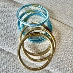 BuDhaGirl Etolie and Blue Bangles